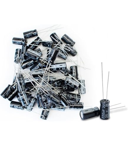 SOURCING MAP 3Pcs 224pf 4 Linéaire PCB Trimmer Tuning Condensateurs Variables Pour Radio