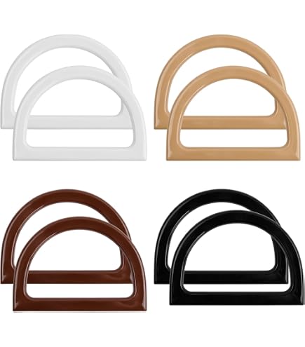 Poignées De Sac En Bois Perlé, Sangles De Sac à Bandoulière, Anses De