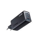 Anker 737 Charger (GaNPrime 120W); MacBook Pro/Air, iPad Pro, Galaxy S22/S21, Dell XPS 13, Note 20/10+, iPhone 14/13 and D