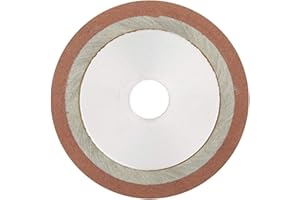 TAIDDA Round Diamond Grinding Disc, 80mm Metal Carbide Hard Steel Round Diamond Grinding Cup Wheel Grinder Disc Cutter Tool for Grind Carbide and Hard Steel, Stone, Metal