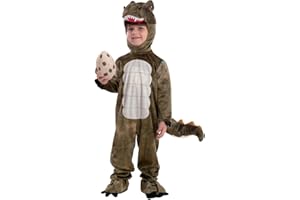 GENERIC Deguisement Dinausore Enfant, Costume de Dinosaure Enfants, Combinaison avec Capuche, Deguisement Onesie Enfant, Pyjama Dinosaure pour Halloween Carnaval Cosplay
