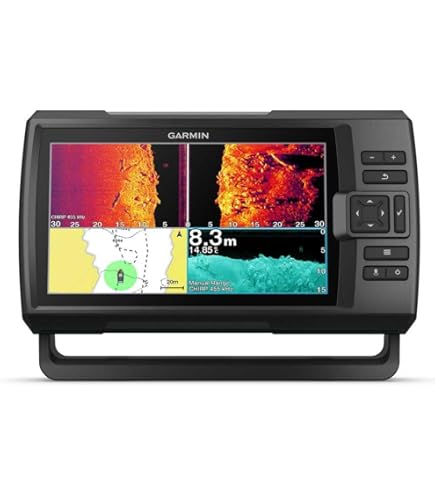 Garmin ECHOMAP UHD2 52cv - Fishfinder Con Ecoscandaglio GT20-TM | Per Pesca Professionale - Foto 12