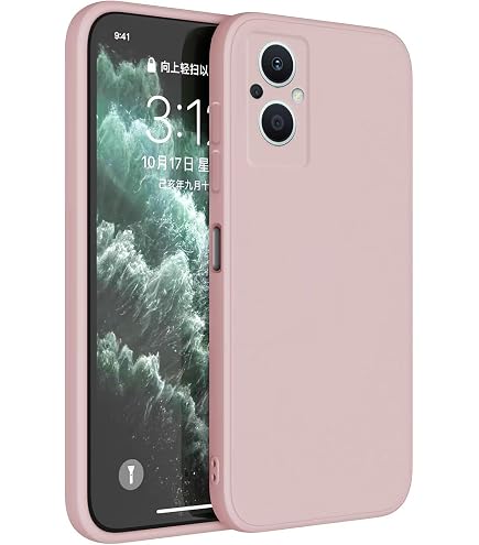 UPLAI Cover Per OPPO Reno 8 Lite 5G / Reno 7 Lite, Custodia In Silicone TPU Morbido, Design Galvanico Colorato, Bianco, Ultra Sottile, Antigraffio - 3