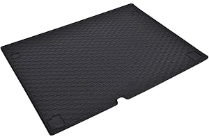 Car Lux AR01785-2 - Alfombra Protector de Goma para Maletero para Citroen Berlingo III L1 Desde 2019-