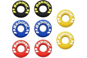 JJiaoLinin Rubber Vibration Dampene,8 Pcs Vibration Dampeners Tire Shape Rubber Tennis Racket Shock Absorber Tennis Racquet Shock Absorber to Reduce Vibration for Tennis and Squash