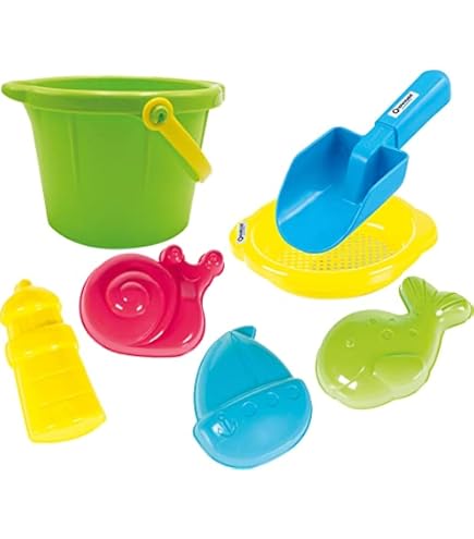 Spielstabil Ice Cream Duo in net - 4 Plastic Cones & Scooper