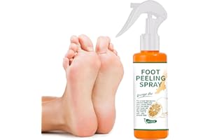 RICHOLYN Peeling Pied, Callosités pour Les Pieds Spray Exfoliant pour Les Pieds Spray Exfoliant Spray Anti-callosités pour Les Soins des Pieds, Peau Morte