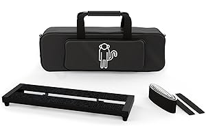 MONKEY LOOP Spider 50s Pedalera Soporte Pedales Guitarra Efectos + Bolsa