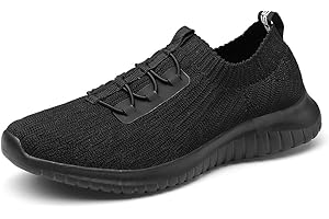 TIOSEBON Womens Trainers Lightweight Walking Running Shoes - Casual Mesh Breathable Sneakers
