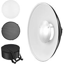 Soonpho Metal Beauty Dish 55 cm/21.6 inch Bowens Mount Soonpho Metal Beauty Dish 55 cm/21.6 inch Bowens Mount