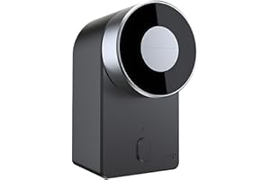 M.I.C. Smart Lock Bluetooth Türschloss, schlüsselloser Zutritt per App, kompatibel mit TTLock, Alexa & Google Home, einfache Installation ohne Bohren, Smart Home Integration