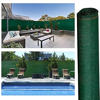 IDMarket - Brise vue haute densité 1,2x10m 300 gr/m² vert qualité pro