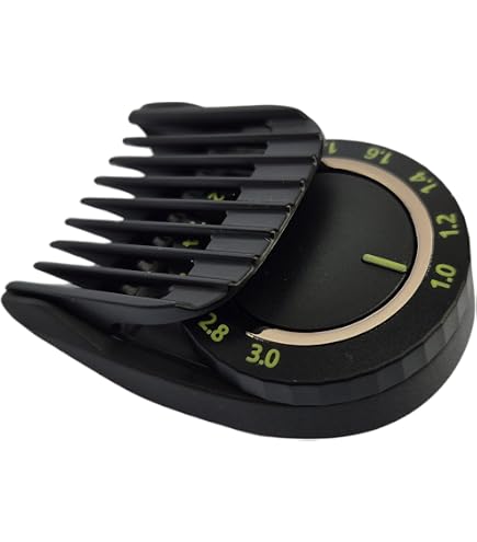 Pettine 1 mm. Compatibile con/ricambio per Philips 422203632221 MG5720, MG7730, MG7770