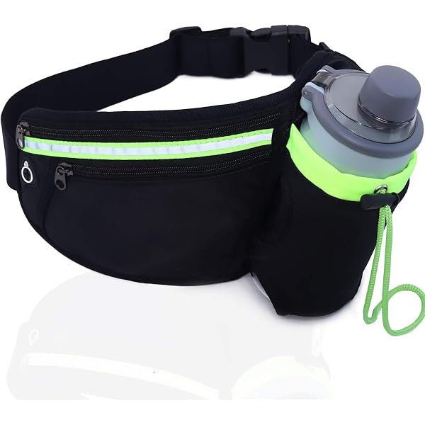 Ceinture RaidLight Activ Flask 2 X 300 Ml – Pour Running, Bleu Marine, Taille Unique Homme