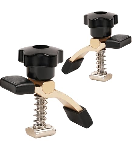 T-Slot Hold Down Clamp – Aluminum Alloy, Quick Clamp For Workbench, Table Saw, CNC