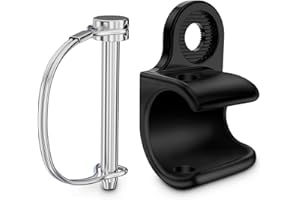 NICEDACK Attacco per rimorchio per Bicicletta per Thule Chariot, Attacco per ASSE per rimorchi Thule, Attacco per Bicicletta per rimorchio per Bambini Thule