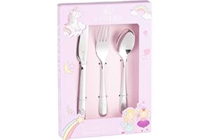 Viners Enchanted 3 PCE Kids Cutlery Set