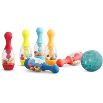 B. Toys – Jeu De Quilles En Bois – 6 Quilles + 1 Boule – Rangement Portatif – Dès 2 Ans – Bowling Enfant
