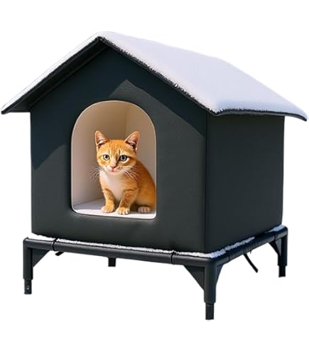 Niche Extérieure Pour Chat - Cabane Chat Exterieur Isolée