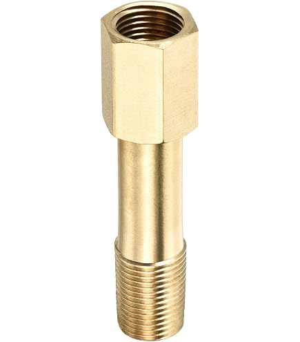 sourcing map 3 Stück Messing Rohr Verschraubung G1/8 Innengewinde auf G1/8 Außengewinde Adapter 200mm Länge Verlängerungsverbinder Sechskant sourcing map 3 Stück Messing Rohr Verschraubung G1/8 Innengewinde auf G1/8 Außengewinde Adapter 200mm Länge Verlängerungsverbinder Sechskant