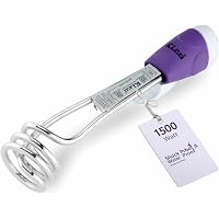 Buy Rico IRPRO 1500w Japanese Technology Electric Water Heater Immersion  Rod With Waterproof u0026 Shockproof Protection | Instant Heating With Bucket  Holder | ISI Certified 2 Year Replacement Warranty Online at Low