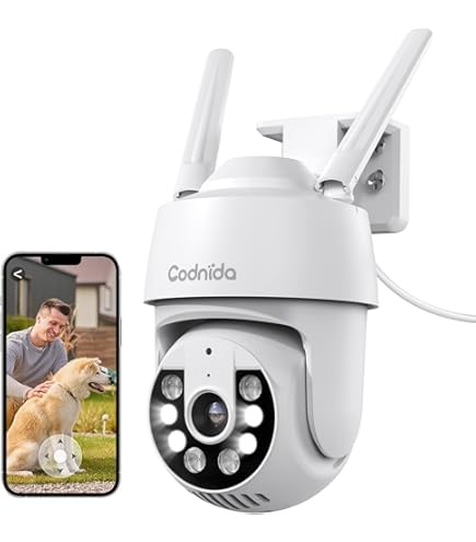 Generico TELECAMERA IP CAM PTZ WIFI CAMERA DOME WIRELESS ESTERNO - Foto 10