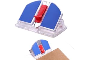 QIKAM Passepartoutschneider 2 In 1 45 + 90 Grad Fasenschneider KT Board Framing Cutter Professioneller Schneider Passepartout Cutter Für Kunstbilderrahmen