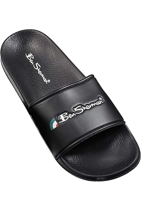 mens ben sherman slippers