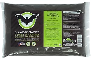 Engrais GUANODIFF Classic's - sachet de 500 gr - Guano Diffusion