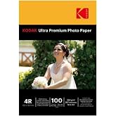 Kodak Ultra Premium (Glossy) Parlak 10X15 260Gr Fotoğraf Kağıdı