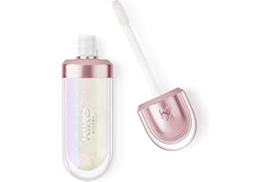 KIKO Milano 3D Hydra Lip Oil 01, Huile Hydratante Pour Les Lèvres