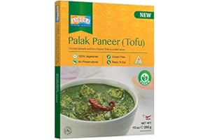 GROCERY KING Ashoka Palak Paneer (Tofu) 280g, Ready To Eat Meals (3 X 280g)