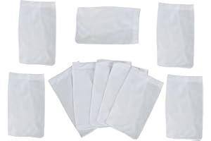 ATIE Lot de 10 sacs filtrants pour aspirateur de piscine à main, compatibles avec Water Tech Pool Blaster P30X022MF/PBW022MF