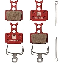 Borgen Bremsbeläge 2 Paar - Semi-Metallic Für Scheibenbremsen An Fahrrädern (Auriga, Orion, Gemini Uvm.)