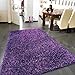 Produktbild Teppich Arte Espina BEAT lila violett Groesse: 120 x 180 cm