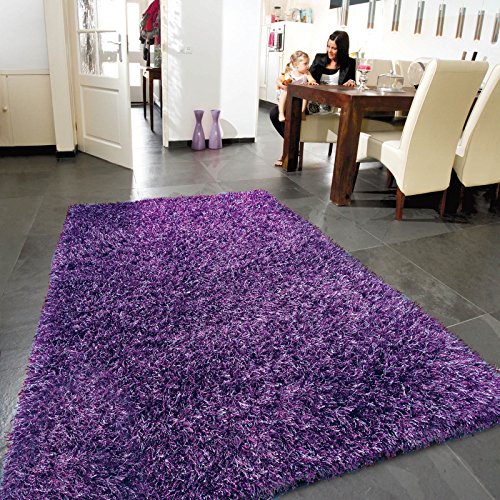 Preisvergleich Produktbild Teppich Arte Espina BEAT lila violett Groesse: 120 x 180 cm