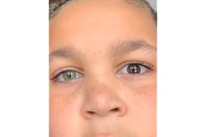 GÉNÉRIQUE Beauté Des Anges Lucky Look Lentilles de contact annuelles Sans correction lentilles vertes Sans prescription