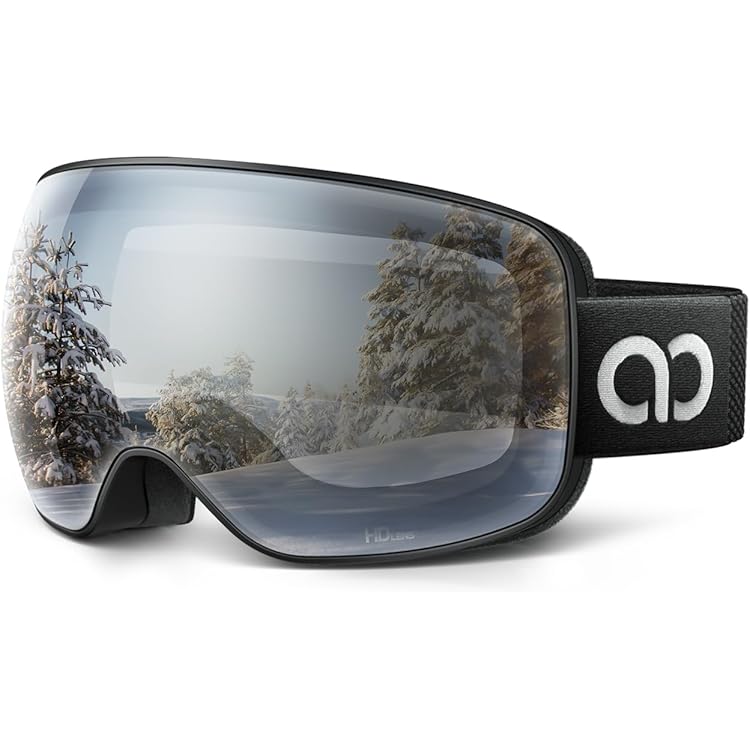 SCHNORR Edge Skibril, volledige REVO spiegelend, anti-condens