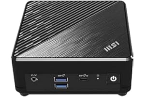 MSI Cubi N ADL Intel N100 Barebone, NUC, SFF, Mini Computer, HTPC, (NO RAM, NO Storage, NO OS), UHD Graphics/Type C/HDMI/DisplayPort/Dual LAN/WiFi 5/BT 5.1/VESA