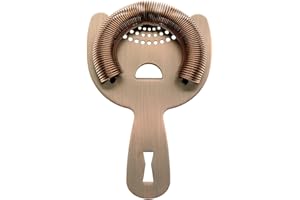 BARFLY Bar Fly M37026ACP Passoire à barre, acier inoxydable 18-8, cuivre antique