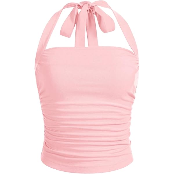 GORGLITTER Y2K schoudervrije top voor dames, met sjaal