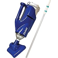 time4wellness Pool Blaster Catfish/Max/Max CG Poolsauger mit Teleskopstange (Pool Blaster Catfish, Komfort Plus…