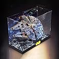 Vitrine Acrylique Pour Lego 75192 Millennium Falcon – Dimensions Couché 85x65x25 Cm – Transparente Anti-Poussière