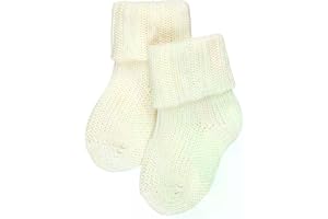 FALKE unisex - bebis Flausch Strumpor ull bomull andningsaktiv