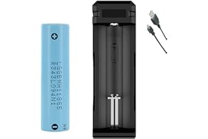 ENKVISTEN Pard Akku Batterie für Pard Nachtsichtgerät NV007 MH1 3,7V 3200mAh 10A inkl. Ladegerät