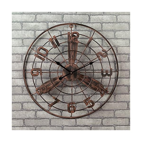 Werlm Diseno Personalizado Inicio Reloj De Pared Reloj De Arte