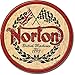 Produktbild Unbekannt Norton Logo BLECHSCHILD USA GROß 30x30cm S2461