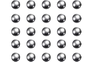 QUARKZMAN 120pz Precisione Sfere 5mm Diametro 316L Metallico di Precisione Cuscinetto a Sfera Inossidabile Acciaio Sfere per Cuscinetti