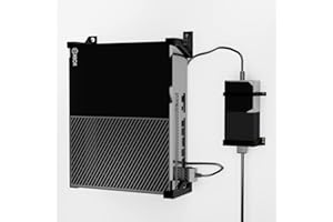 3D CABIN Zestaw uchwytu ściennego i zasilacza konsoli Xbox One