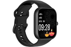 REDMI Watch Move 1.85 Premium AmoLED,14 Day Battery,Best Accuracy,Dual Core Processor Smartwatch (Black Drift Strap, Free Size)